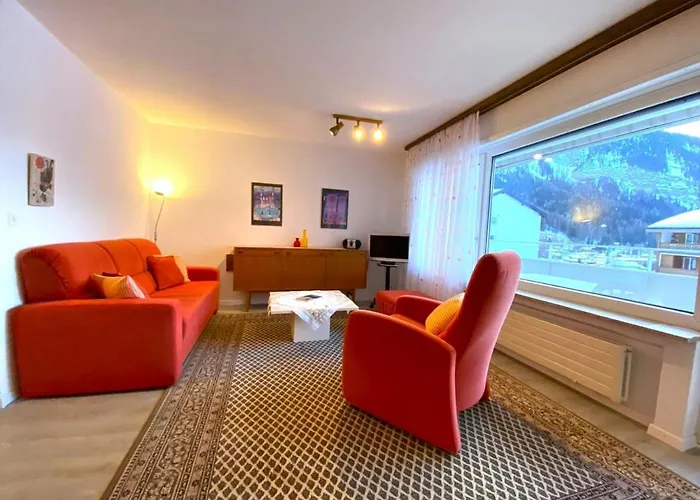 Salute 108 Apartament Leukerbad